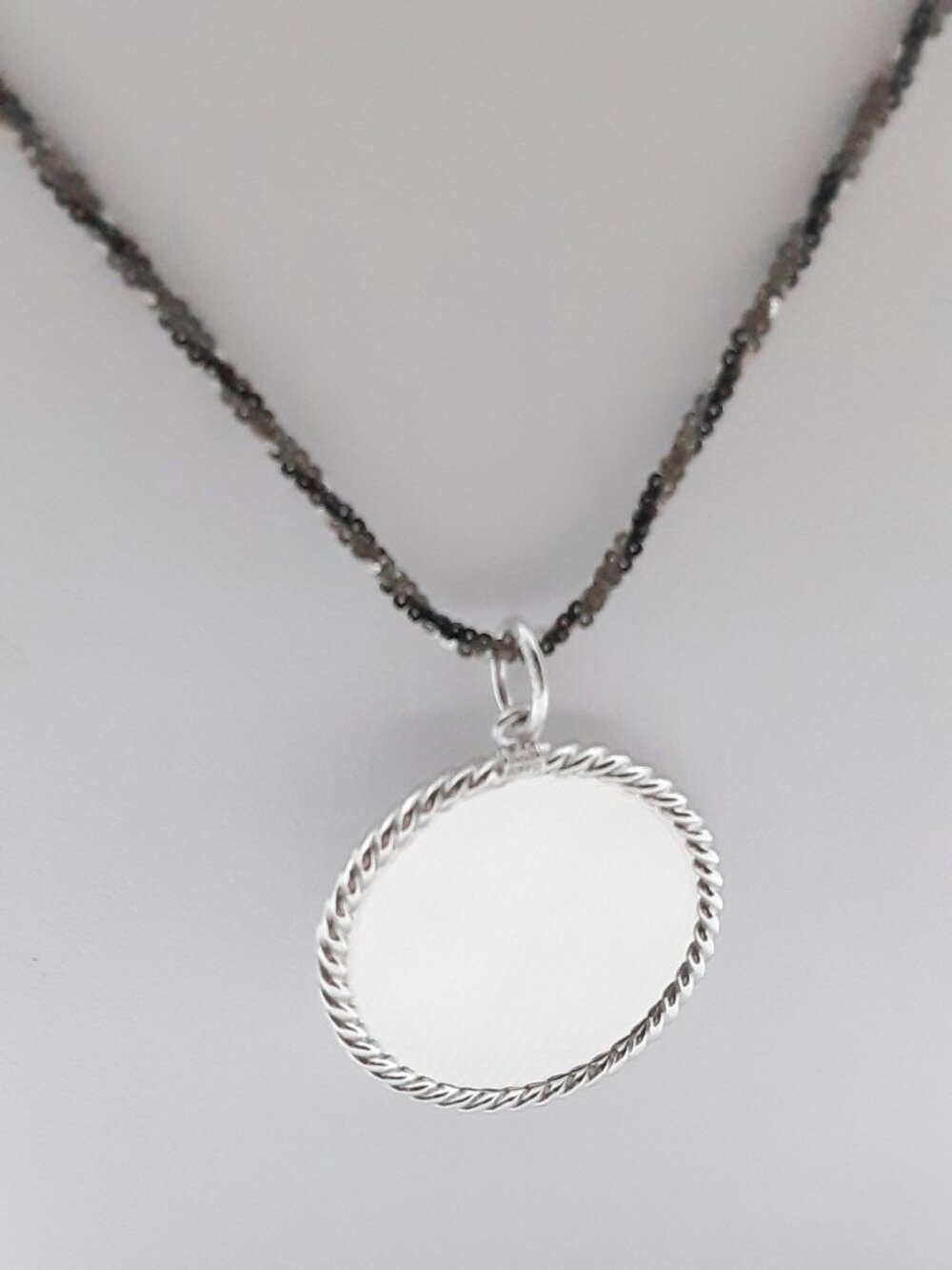 NEW Sterling Silver 18-inch pendant necklace - Picture 8 of 10